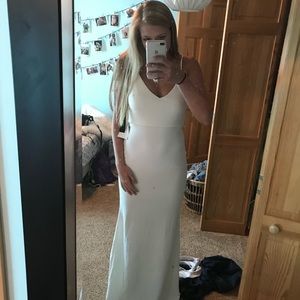 Prom dress i wore from 2018 high school prom!